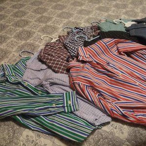 (10) Boys Size 5 & 5T Shirts